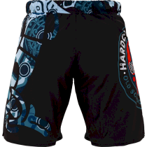 Шорты Hardcore Training Nordic Ornament Black/Gray l голубой