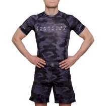 Шорты Hardcore Training Hexagon Camo L серый