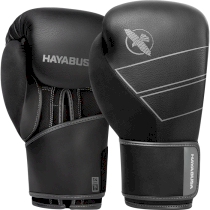 Боксерские перчатки Hayabusa S4 Leather Boxing Gloves Black