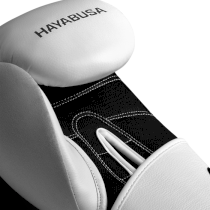 Боксерские перчатки Hayabusa S4 Leather Boxing Gloves White 16 унц. белый