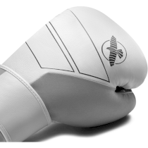 Боксерские перчатки Hayabusa S4 Leather Boxing Gloves White 16 унц. белый