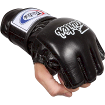 МMA перчатки Fairtex FGV12 s черный