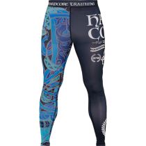 Компрессионные штаны Hardcore Training Knight Navy/Blue xs голубой