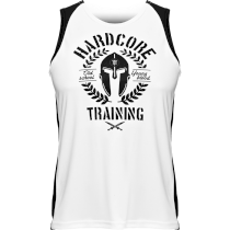 Тренировочная майка Hardcore Training Helmet White/Black xl белый