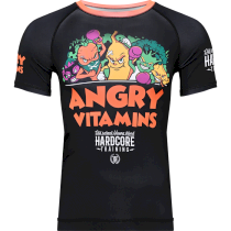 Рашгард Hardcore Training Angry Vitamins 2.0 SS m красный