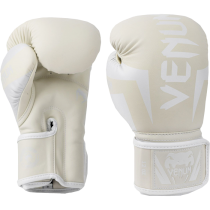 Боксерские перчатки Venum Elite White/Ivory 10унц. белый