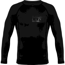 Рашгард Hardcore Training Platinum Line 2.0 LS xl черный