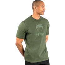 Футболка Venum Classic Green/Green l 