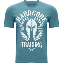 Футболка Hardcore Training Helmet Blue Turquoise xxl 