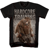 Футболка Hardcore Training Master Black XL 