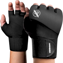 Гелевые бинты Hayabusa Elite Quick Gel Hand Wraps xl черный