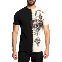 Футболка Affliction Prost xxxl белый