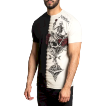 Футболка Affliction Prost xxxl белый