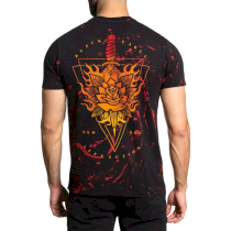 Футболка Affliction Mystic Dagger m черный