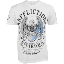 Футболка Affliction GSP Virtue l белый