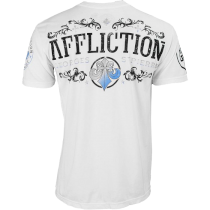 Футболка Affliction GSP Virtue xl белый