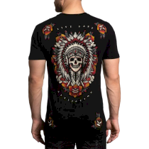 Футболка Affliction Jungle Rot K xxl черный