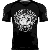 Рашгард Hardcore Training Wrestling SS XL зеленый