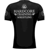 Рашгард Hardcore Training Wrestling SS XL зеленый