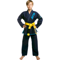 Детское Ги для БЖЖ Jitsu Wolf M1