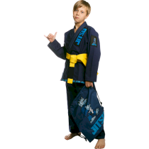 Детское Ги для БЖЖ Jitsu Wolf M1