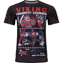 Тренировочная футболка Hardcore Training Viking Crossfit Black xxxl 