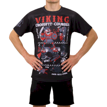 Тренировочная футболка Hardcore Training Viking Crossfit Black xxxl 