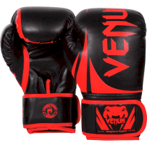 Перчатки для бокса Venum Challenger 2.0 Black/Red 12 унц. красный