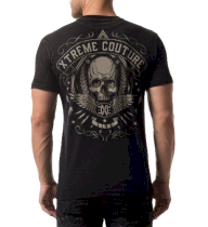 Футболка Xtreme Couture Deuces Wild K xxxl черный