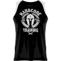 Тренировочная майка Hardcore Training Helmet Black/White xxxl черный