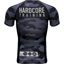 Рашгард Hardcore Training Night Camo 2 SS xs серый