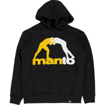  Худи Manto Logo 2.0 Black s черный