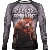 Рашгард Hardcore Training х Ground Shark Master LS xxl серый