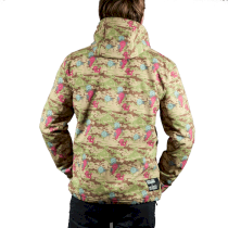 Ветровка Scramble Floral Jacket s зеленый