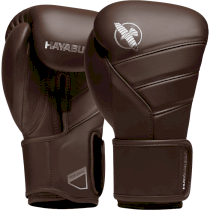 Боксерские перчатки Hayabusa T3 Kanpeki Walnut Brown 14унц. коричневый