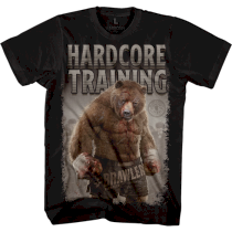 Футболка Hardcore Training Master Black L 