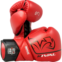 Профессиональные спарринговые перчатки Rival RS1 Red 16унц. красный