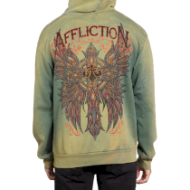  Кофта Affliction Absolution s зеленый