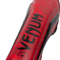 Защита голени Venum Elite Red Camo красный L