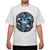 Футболка Hardcore Training Spider White Oversized Fit s 