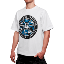 Футболка Hardcore Training Spider White Oversized Fit s 