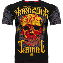 Футболка Hardcore Training Skull Folk Black L 