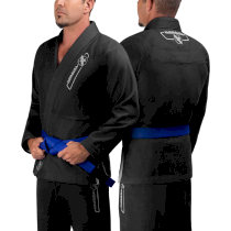 Кимоно для БЖЖ Hayabusa Essential Gold Weave Jiu-Jitsu Gi Black