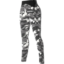 Женские компрессионные штаны Smmash Camo Grey S камуфляж