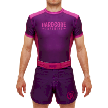 Рашгард Hardcore Training NeoComp Purple xs фиолетовый