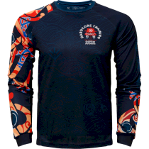 Тренировочный лонгслив Hardcore Training Nordic Pattern Multicolor xs