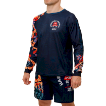 Тренировочный лонгслив Hardcore Training Nordic Pattern Multicolor xs