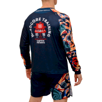 Тренировочный лонгслив Hardcore Training Nordic Pattern Multicolor xs