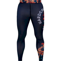 Компрессионные штаны Hardcore Training Nordic Nordic Pattern Multicolor xs красный