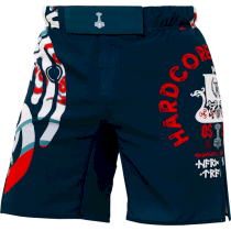 Шорты Hardcore Training Nordic Pattern Blue/White xs красный